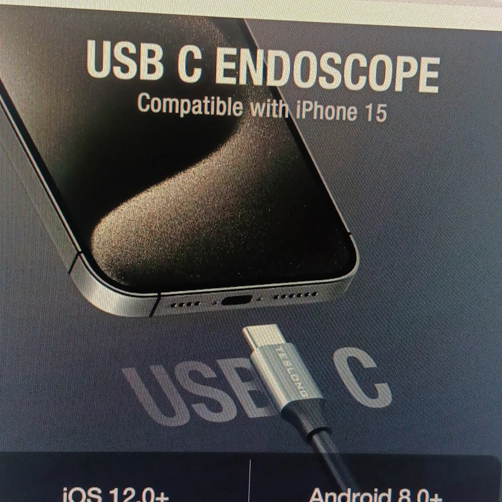 TESLONG WIFI ENDOSCOPE